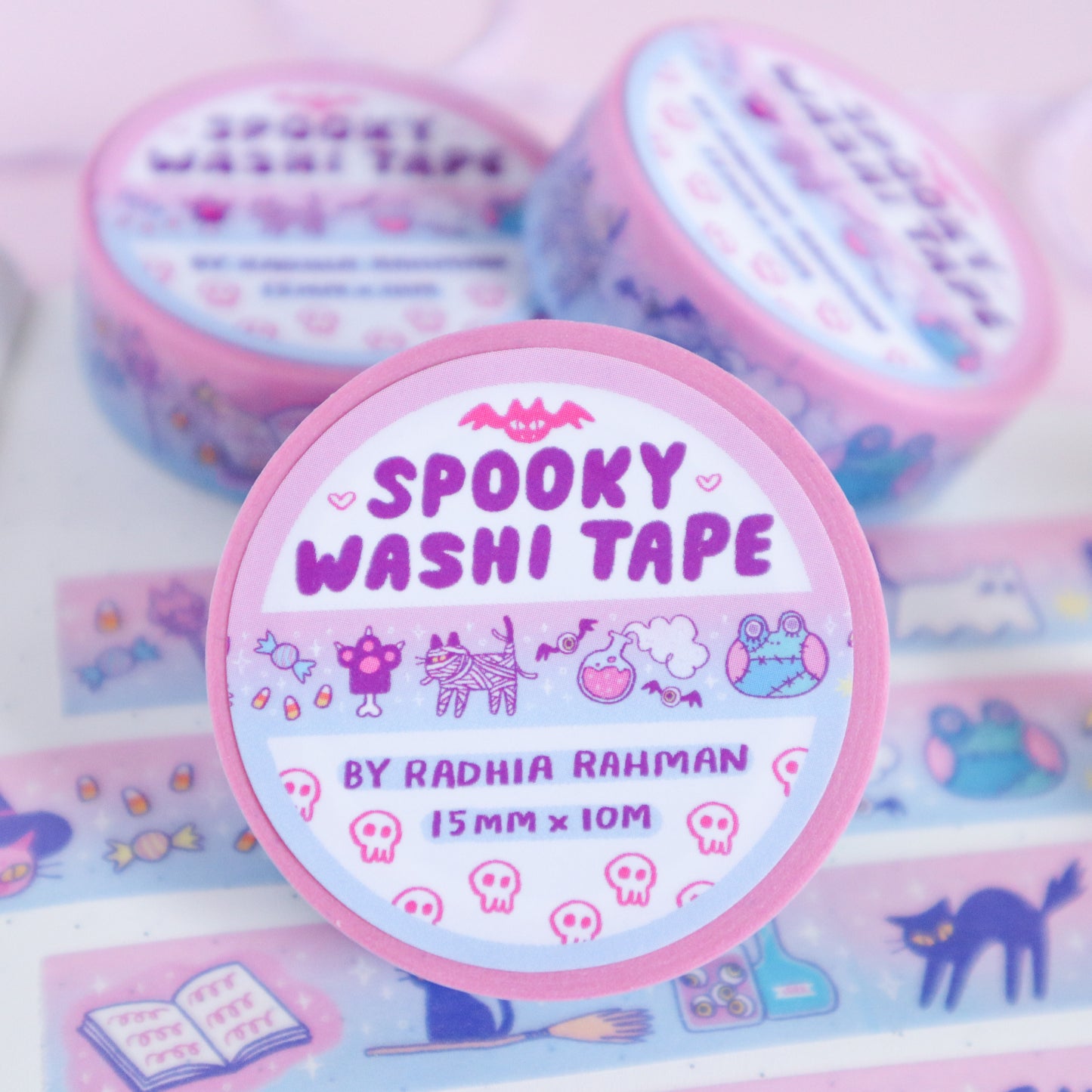 Spooky Washi Tape