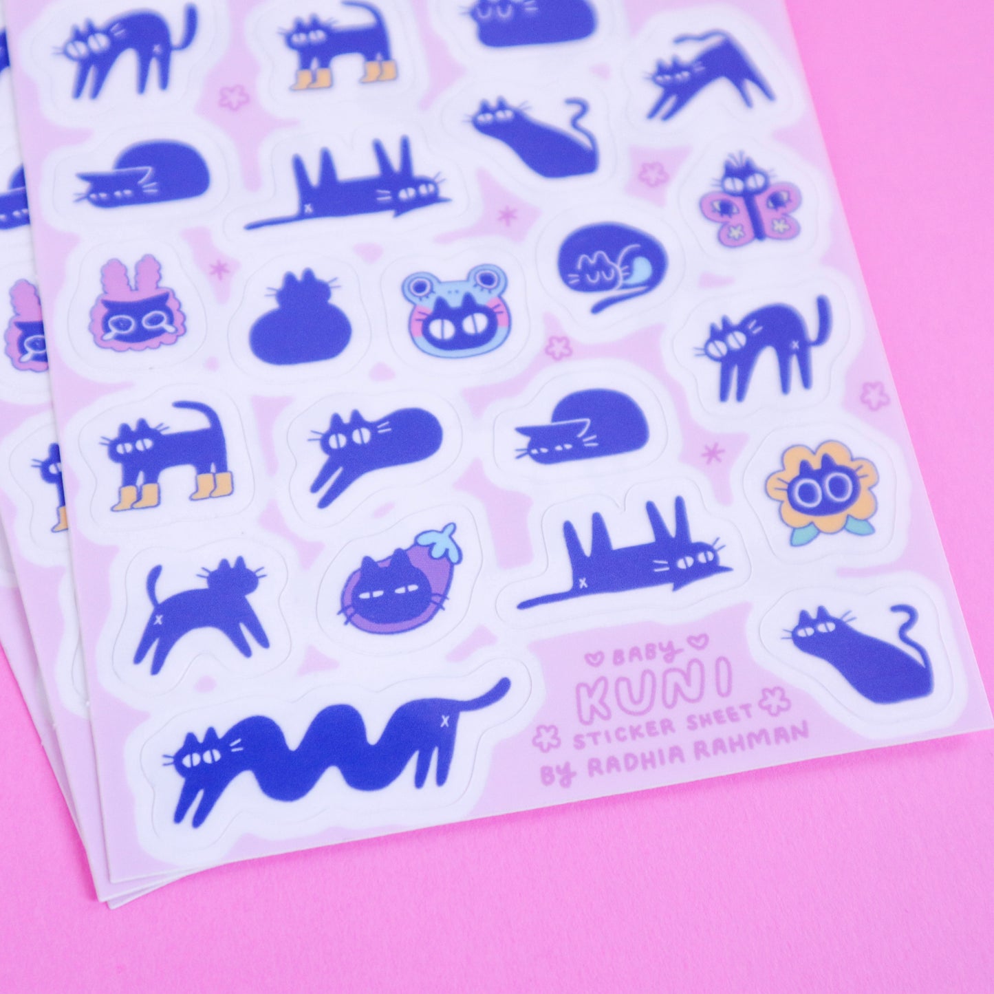 Baby Kuni Sticker Sheet