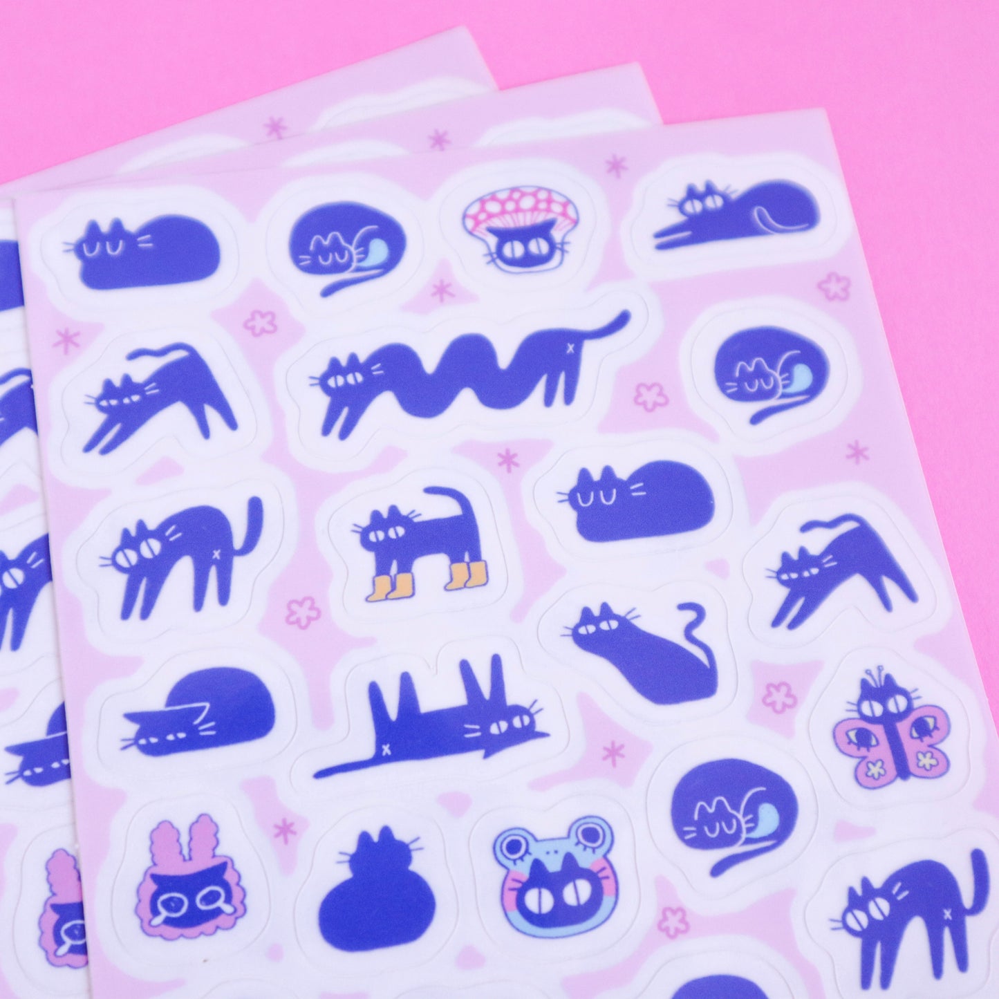 Baby Kuni Sticker Sheet