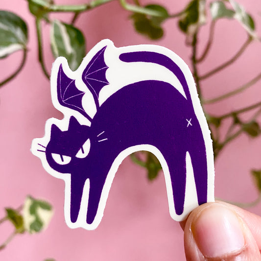 Bat Kuni Sticker (Glow in the Dark)