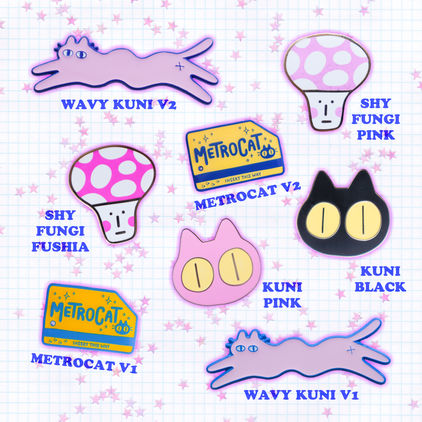 B Grade Pins
