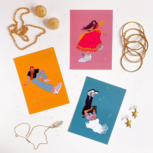 Desi Trinity Mini Print Pack (LAST CHANCE)