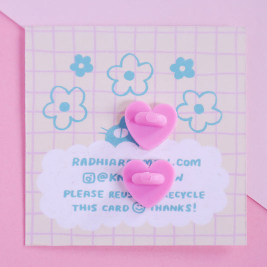 Flower Kuni Enamel Pin