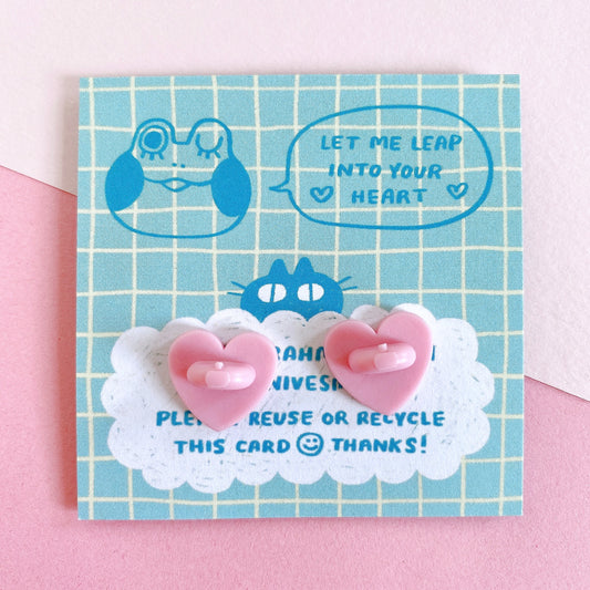 Eyelash Froggy Enamel Pin