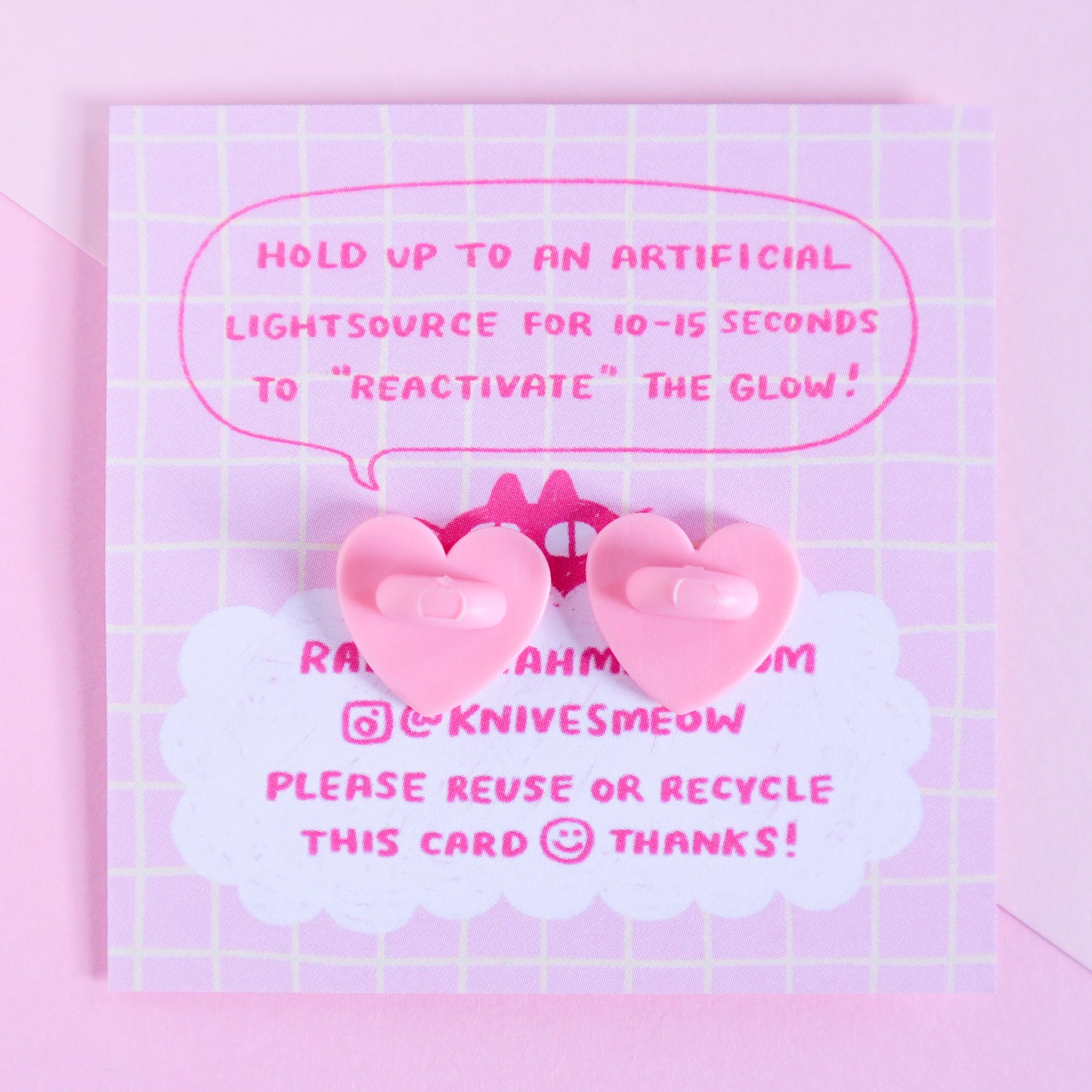 Kuni Enamel Pin