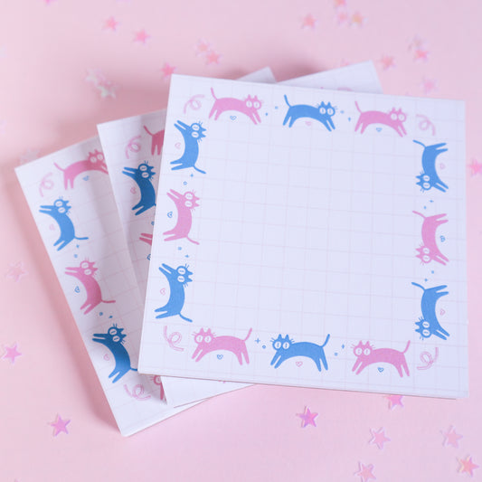 Leaping Kuni Notepad