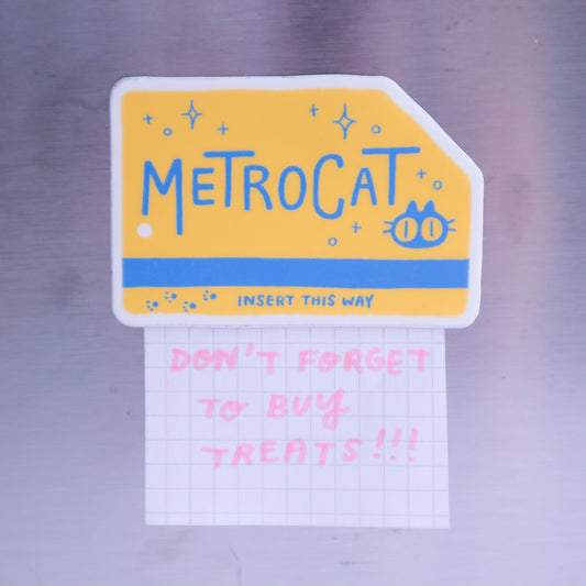 Metrocat Magnet