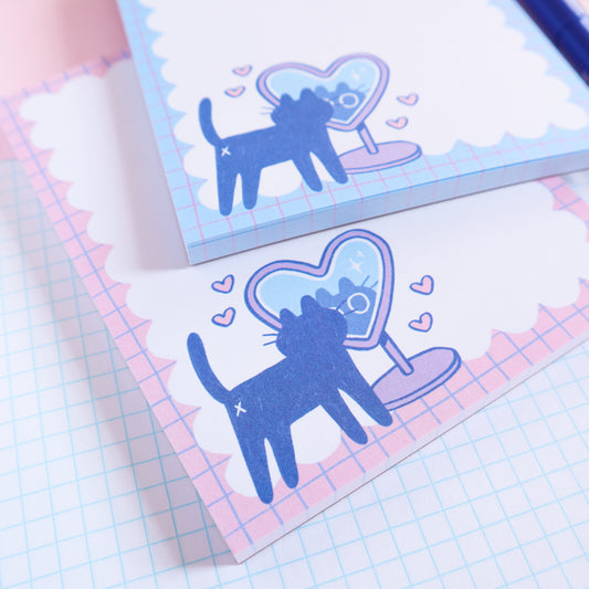 Kuni Heart Mirror Notepads