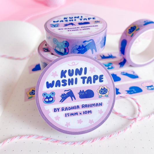 Kuni Washi Tape