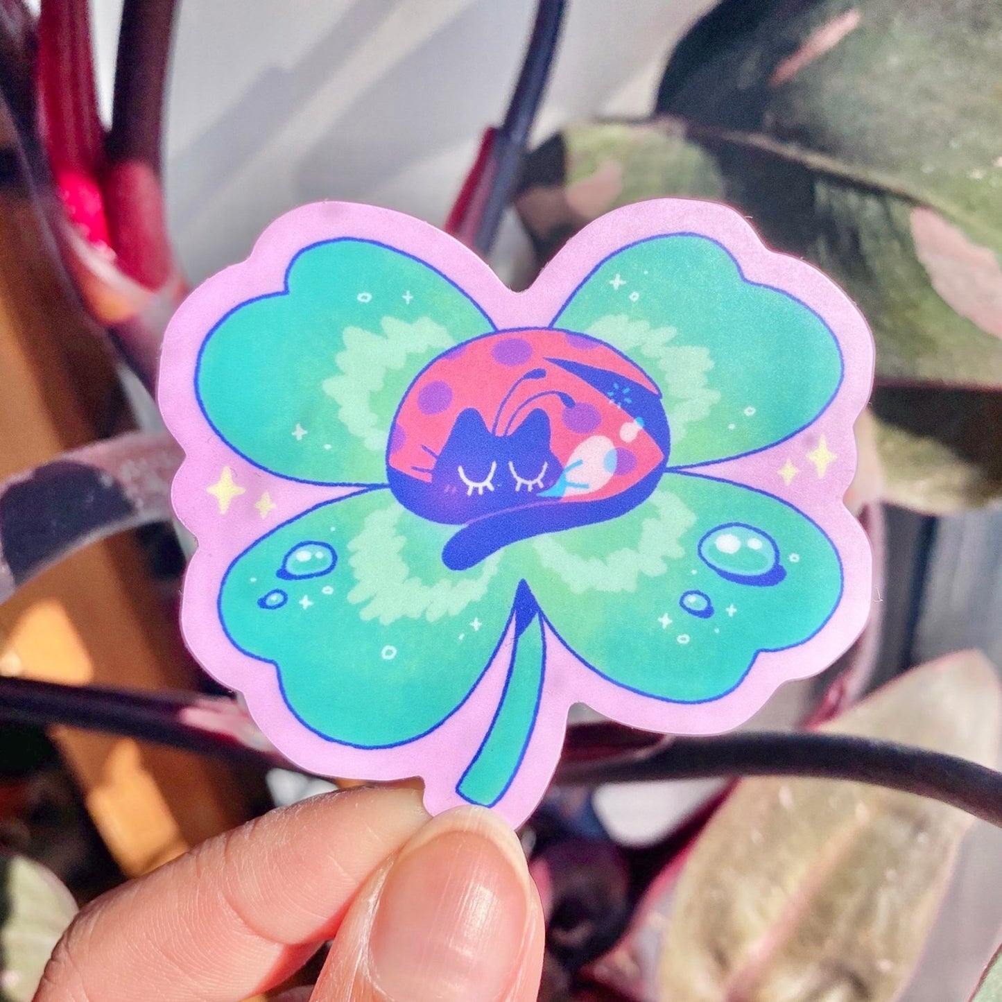 Ladybug Kuni Sticker