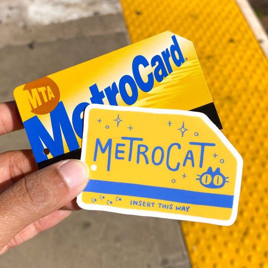 Metrocat Sticker