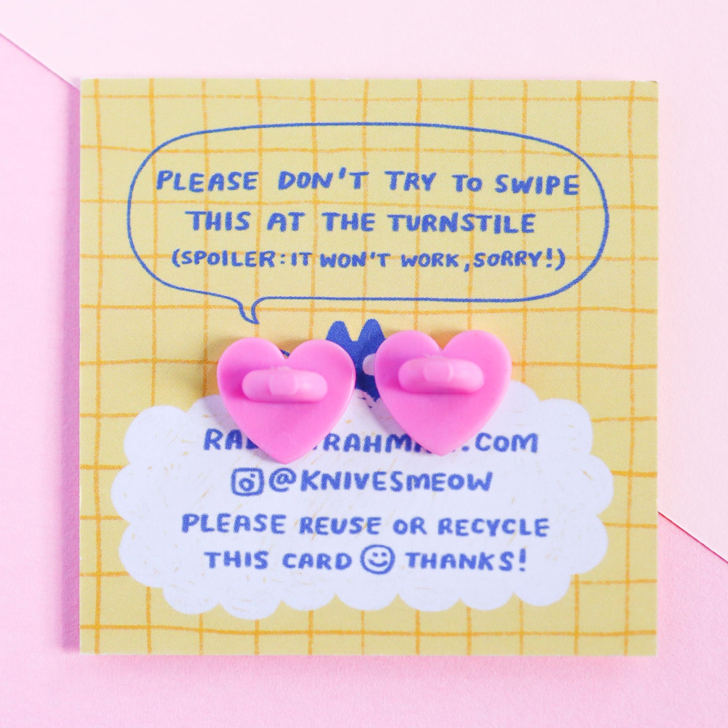 Metrocat Enamel Pin