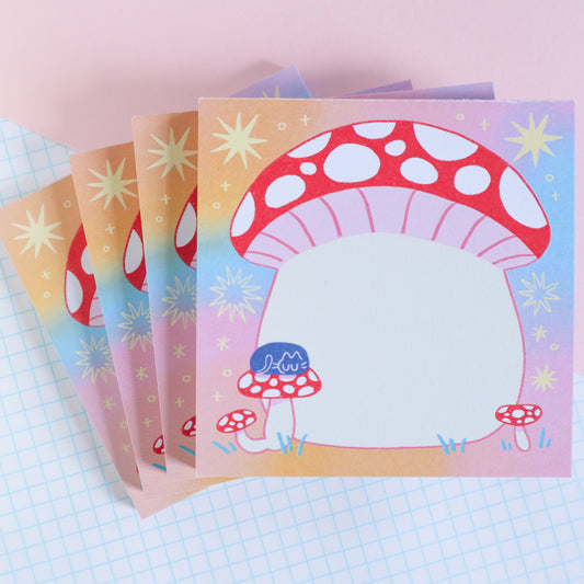 Mushroom Kuni Notepad