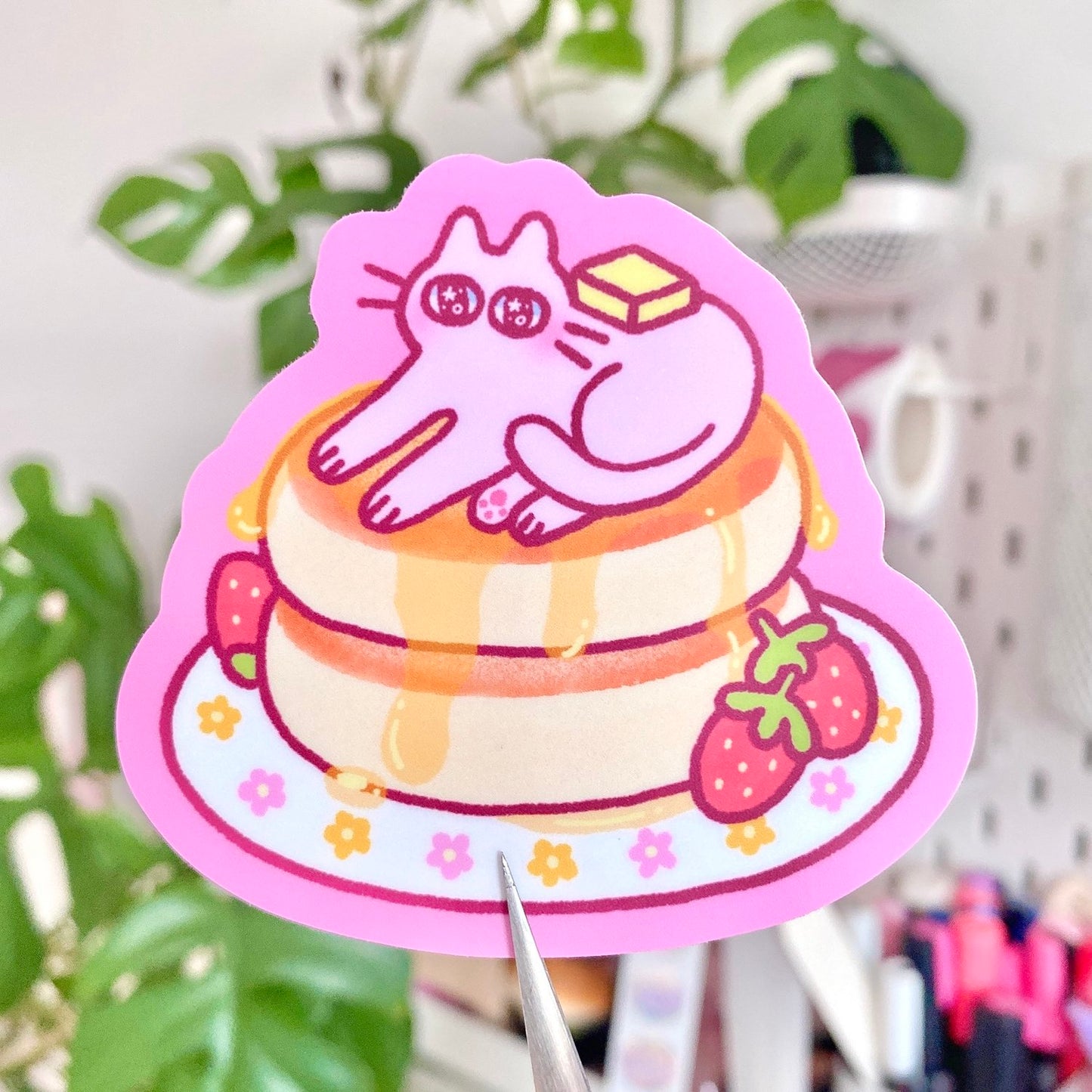 Pancake Kuni Sticker