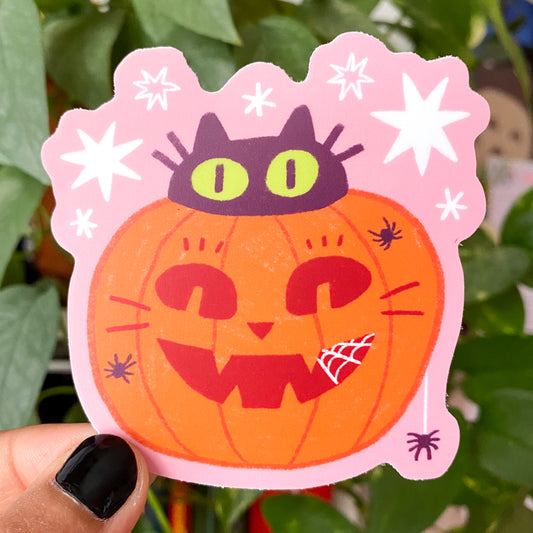 Pumpkin Kuni Sticker