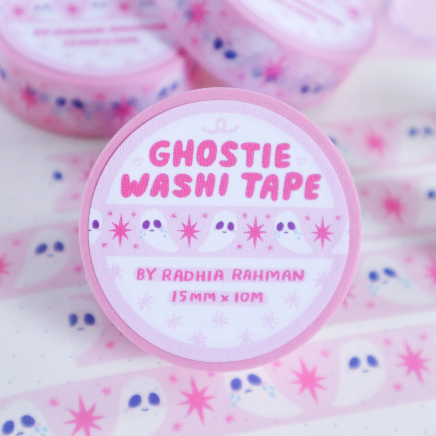 Ghostie Washi Tape