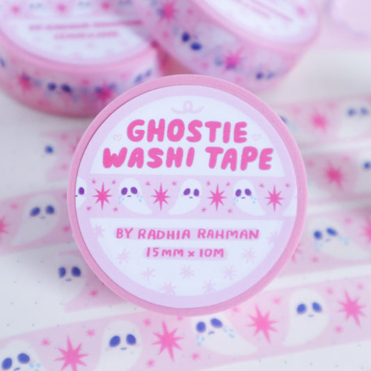 Ghostie Washi Tape