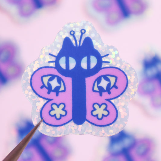 Butterfly Kuni Sticker