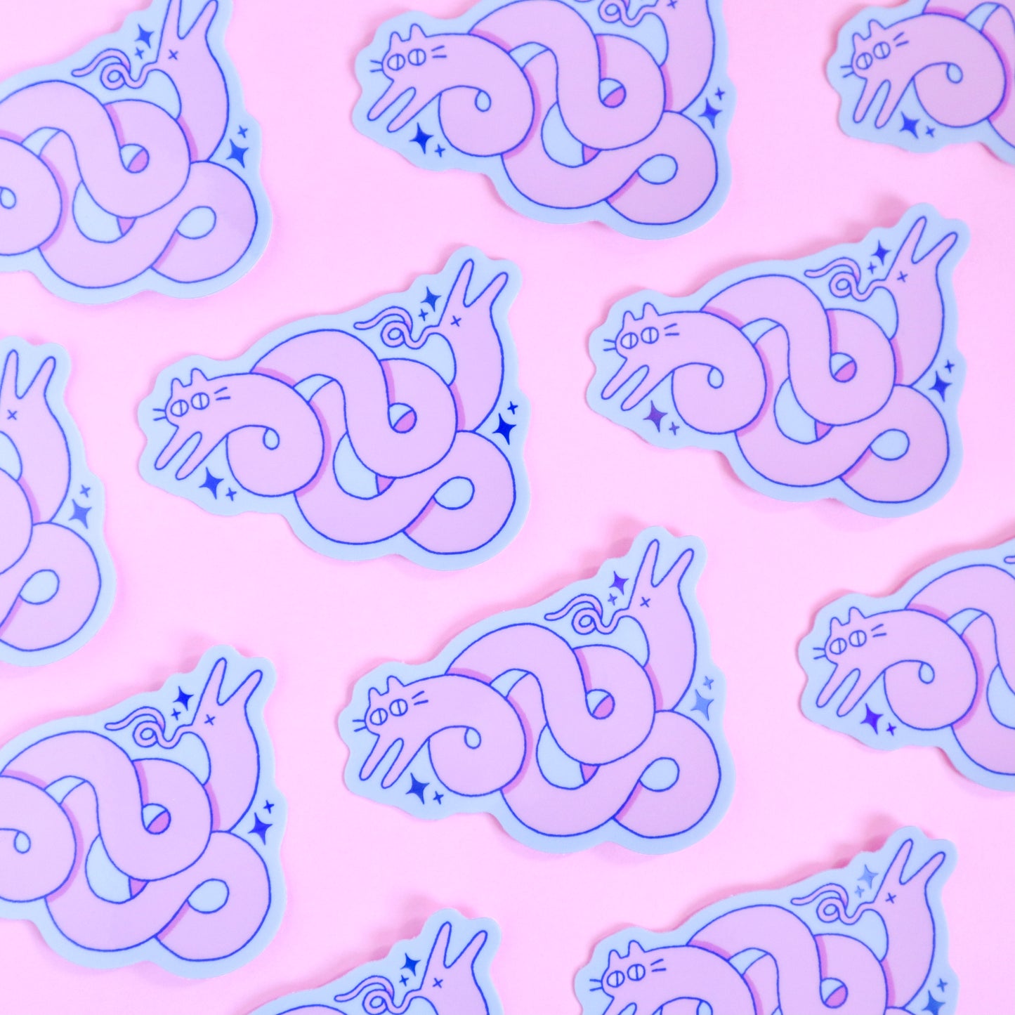 Squiggle Kuni Sticker