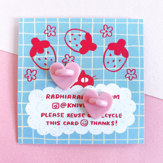 Hot Strawberry Enamel Pin