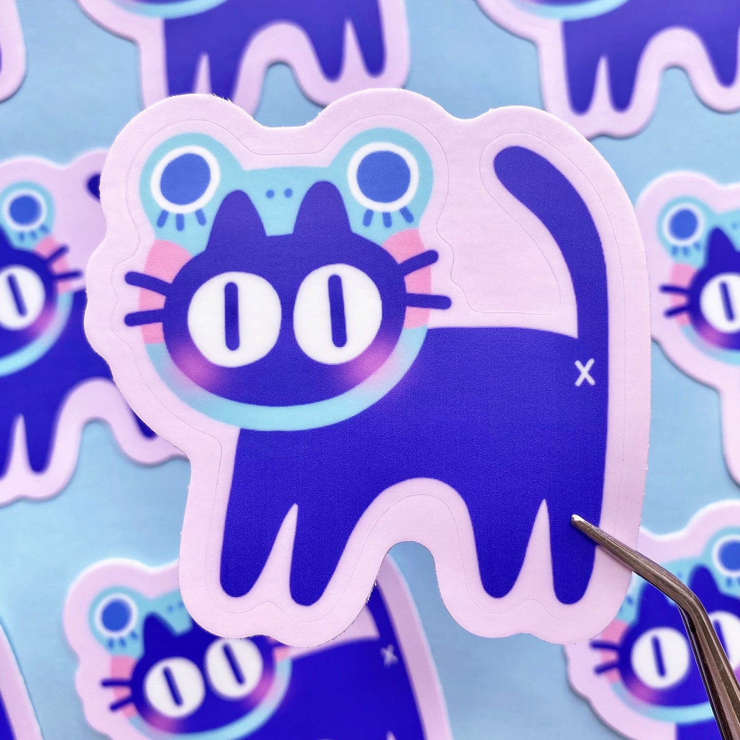 Froggy Kuni Sticker