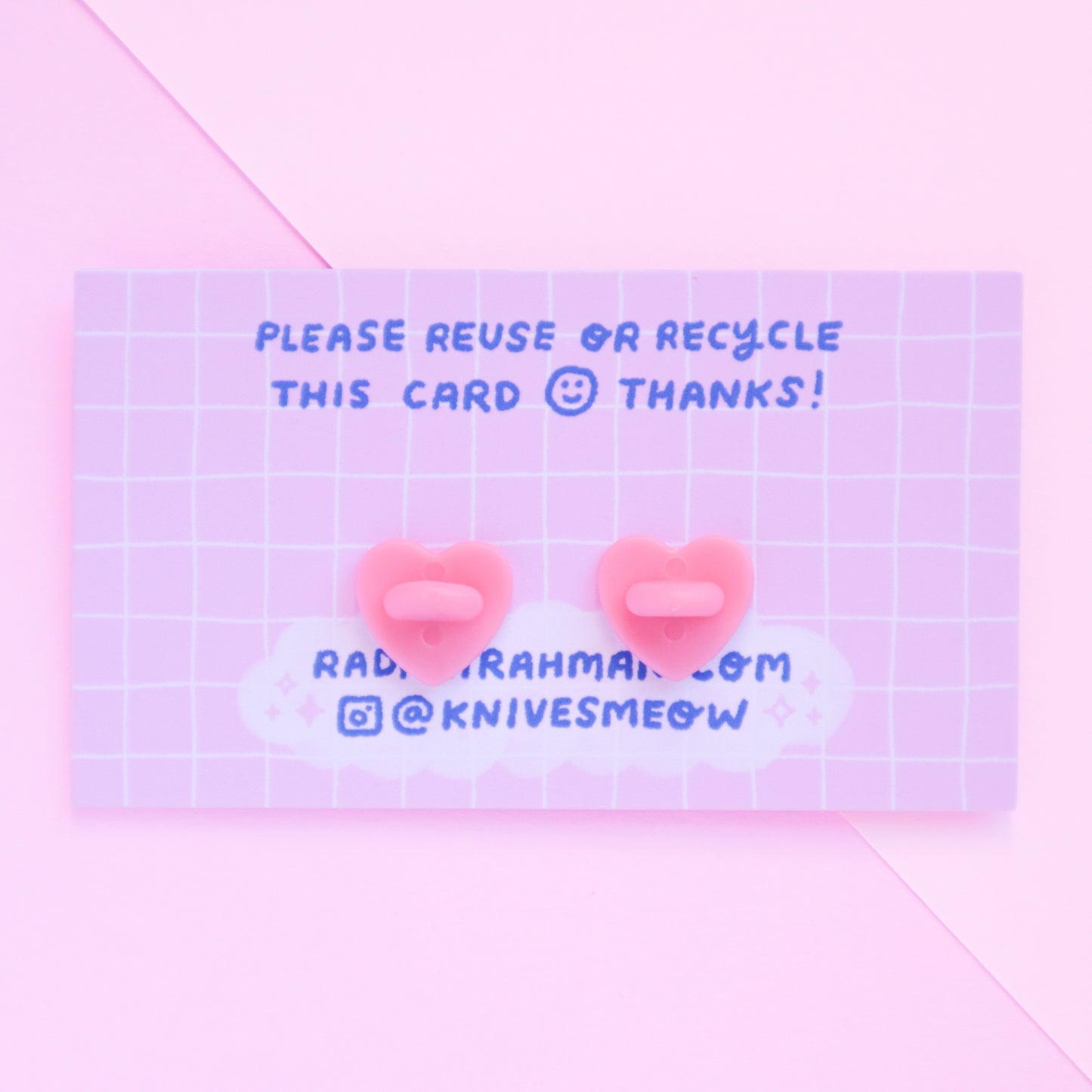 Wavy Kuni Enamel Pin