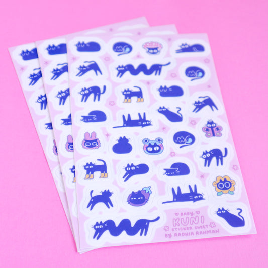 Baby Kuni Sticker Sheet