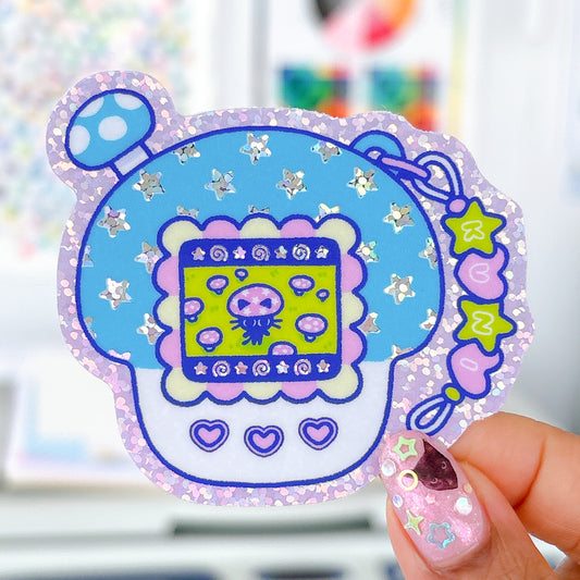 Mushroom Tamakuni Sticker