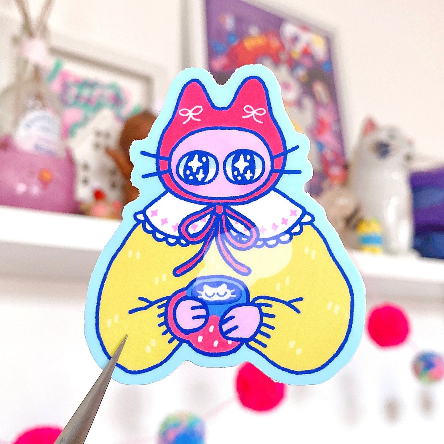 Babushkuni Sticker