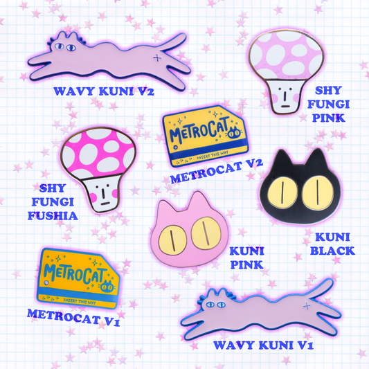 B Grade Pins