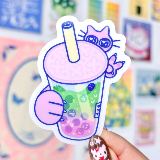 Boba Kuni Sticker