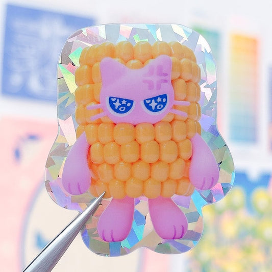 Corn Kuni Sticker