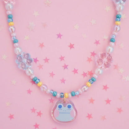 Eyelash Froggy Necklace