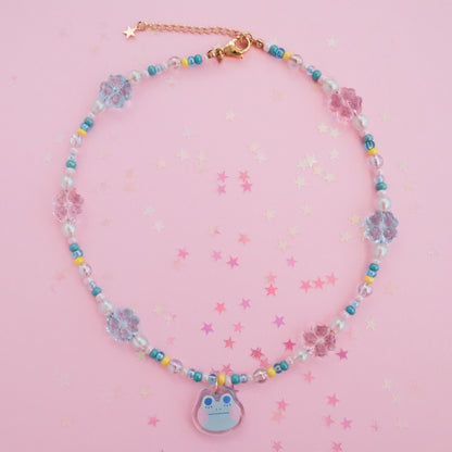 Eyelash Froggy Necklace