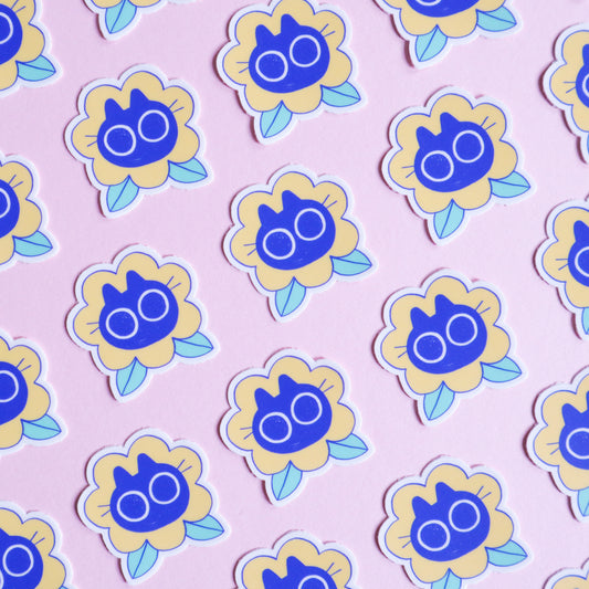 Flower Kuni Sticker