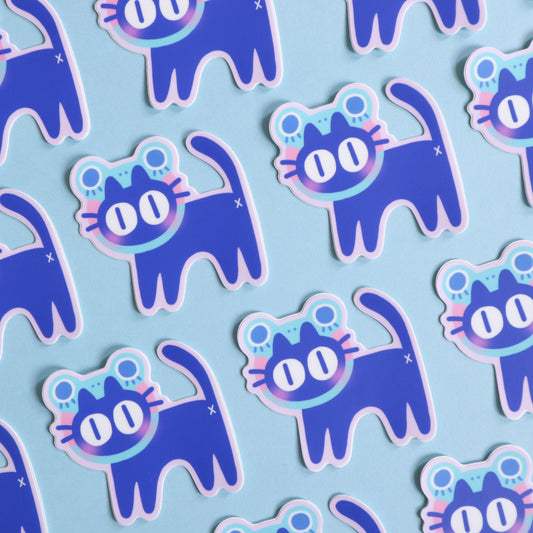 Froggy Kuni Sticker