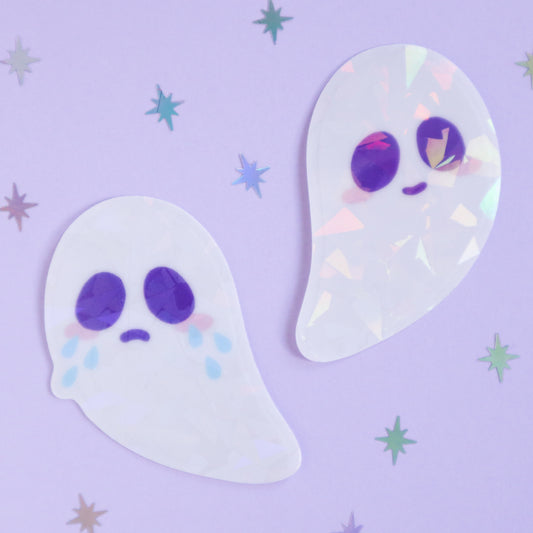 Ghostie Sticker Set