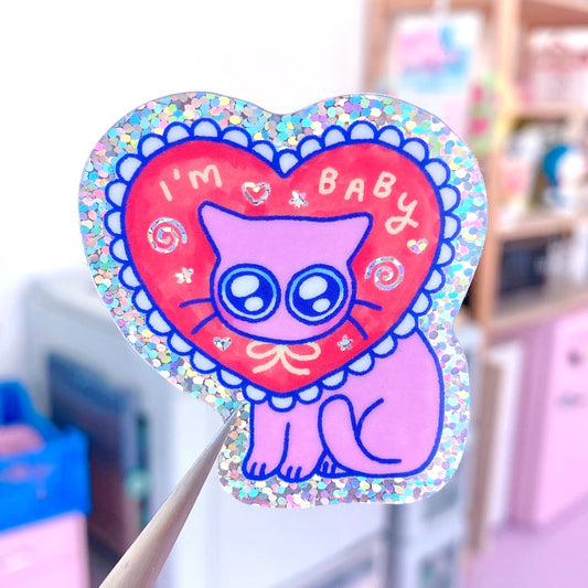 I'm Baby Sticker