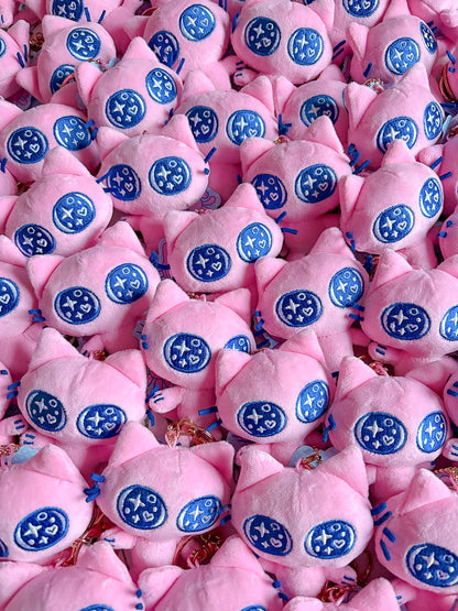 Mini Kuni Plush Keychain