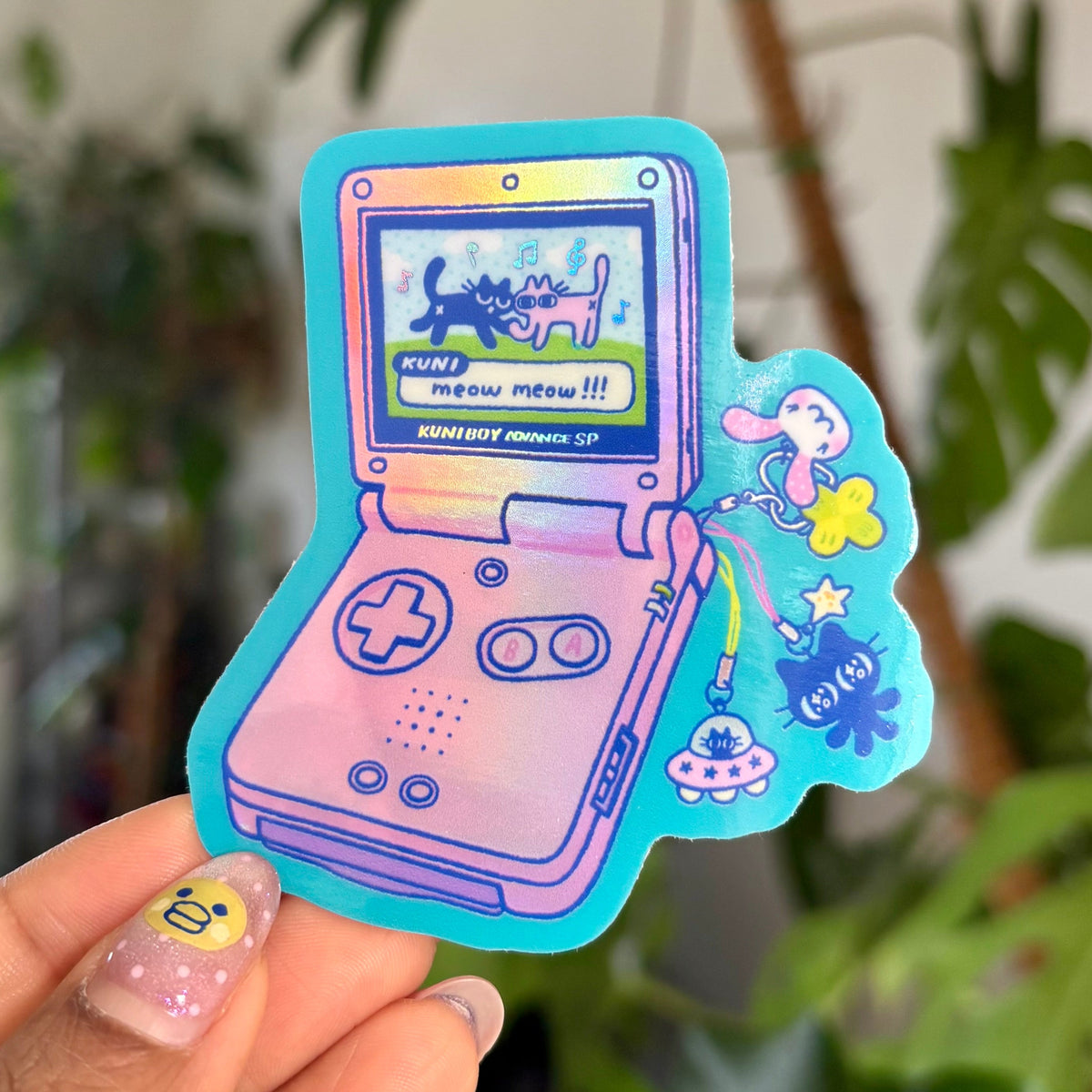 Kuniboy Sticker