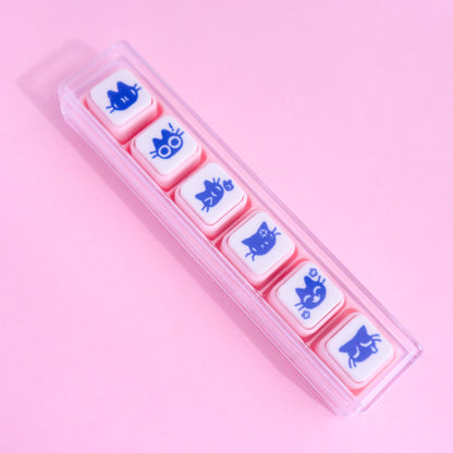 Kuni Emoji Button Stamp
