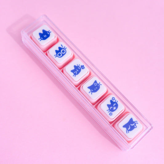 Kuni Emoji Button Stamp