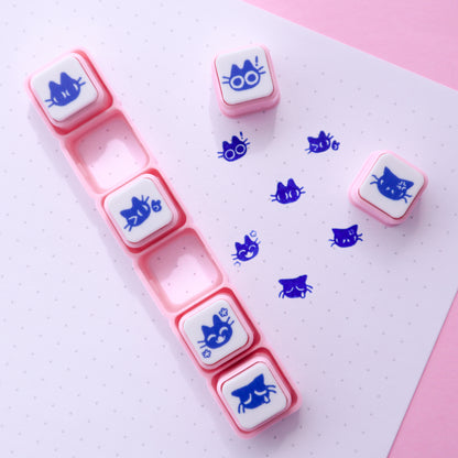 Kuni Emoji Button Stamp
