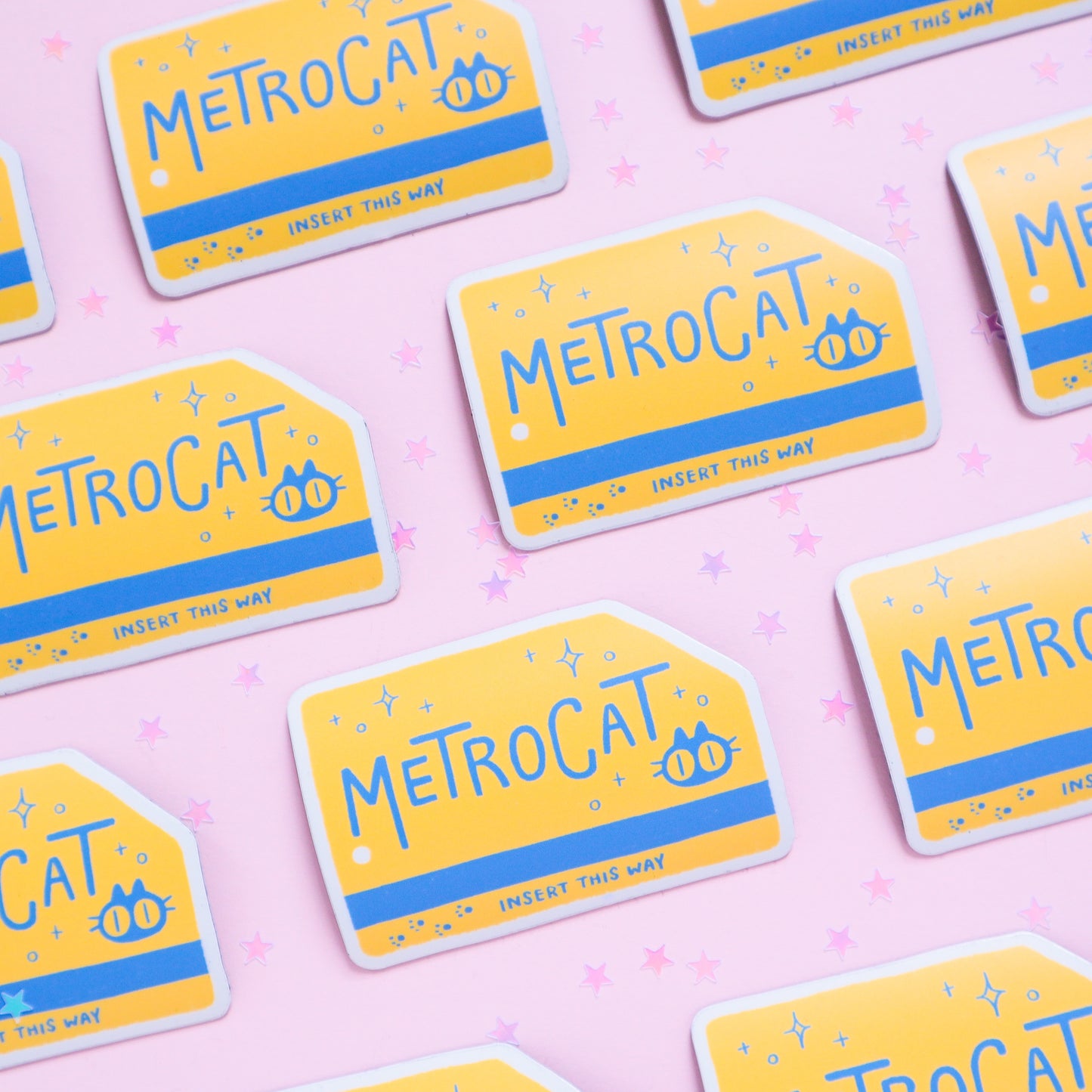 Metrocat Magnet