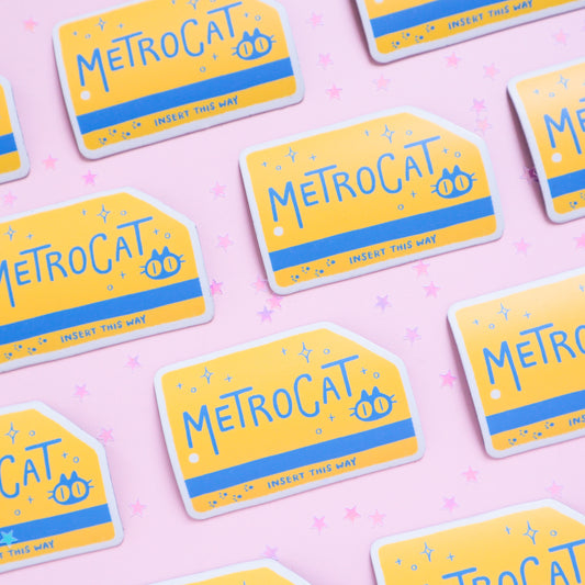 Metrocat Magnet