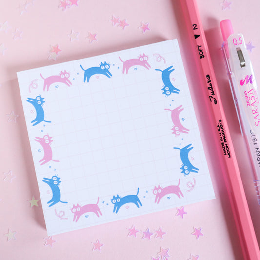 Leaping Kuni Notepad