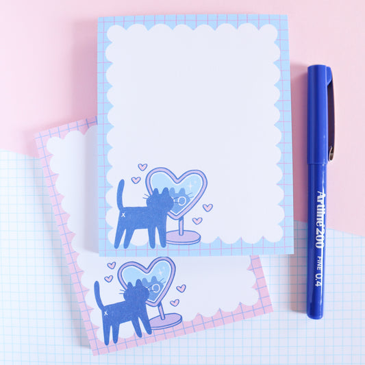 Kuni Heart Mirror Notepads