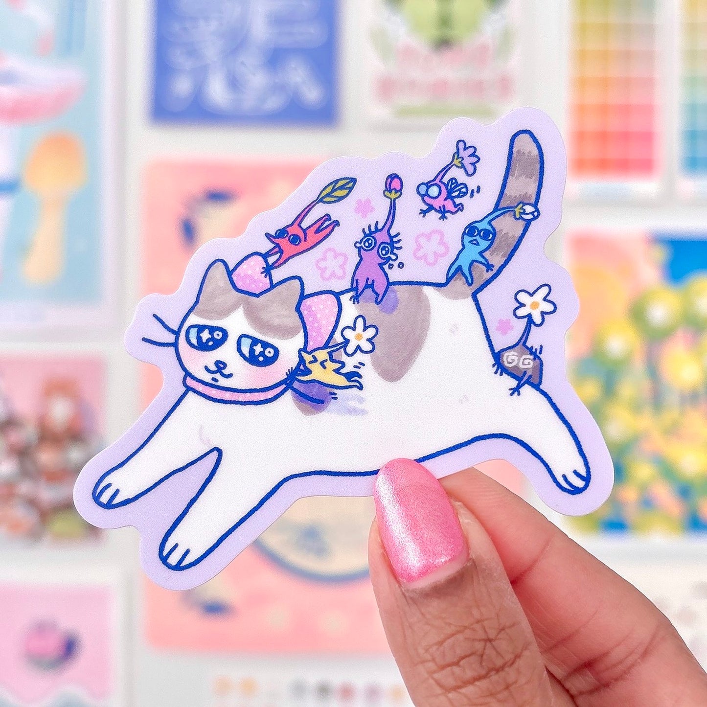 Lu & Friends Sticker
