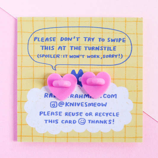 Metrocat Enamel Pin