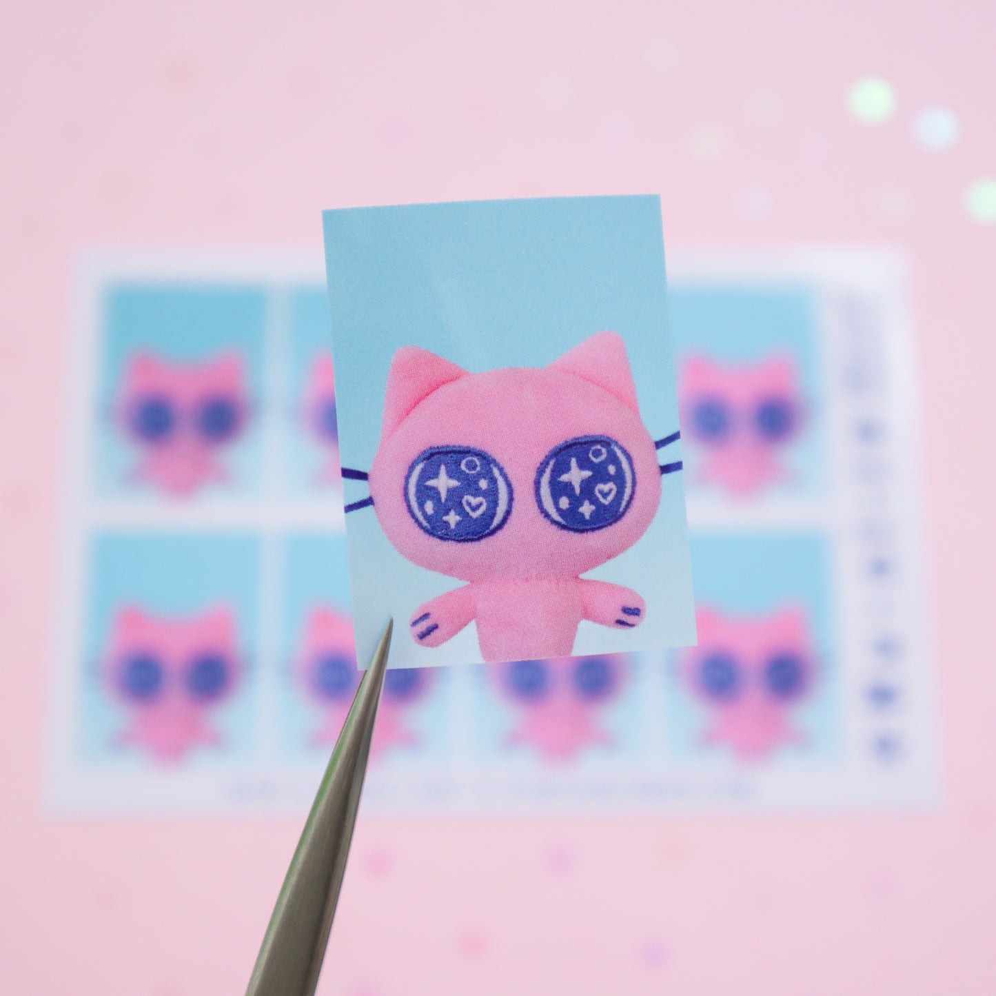 Mini Kuni ID Photo Sticker Sheet